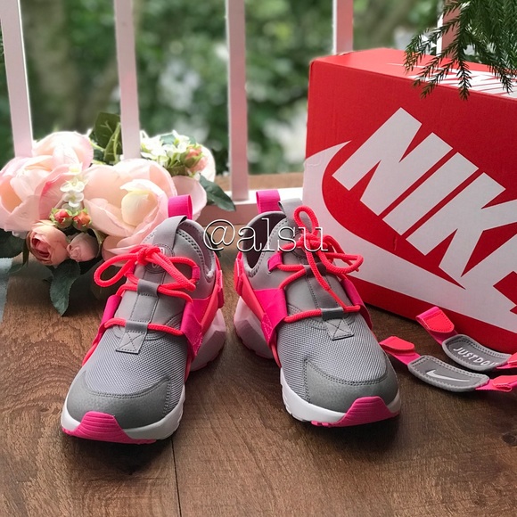 NWT Nike Air Huarache City Low Pink/Grey WMNS - Picture 2 of 8